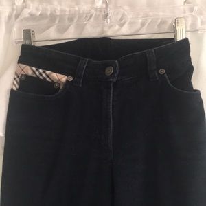 Burberry London Corduroy Pants